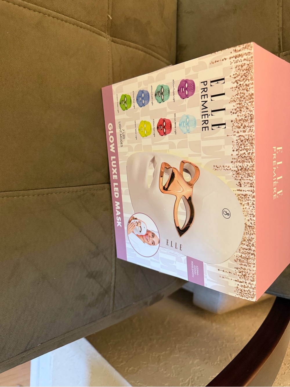 LED Face Mask Packaging - Picture 6 of 7